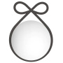 Зеркало Qeeboo Ribbon Black Mirror 83001BL. фото 1