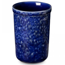 Подставка для кухонных принадлежностей Casafina Poterie Abbey Blue Utensil Holder DV171-BLU