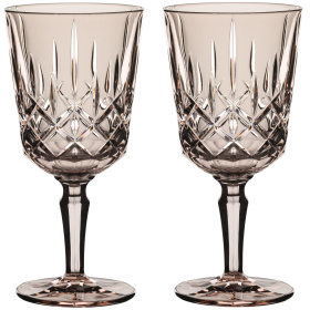 2 бокала для вина Nachtmann Noblesse Cocktail/Wine Glass Taupe 355 мл (арт. 105217)