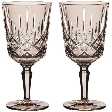 2 бокала для вина Nachtmann Noblesse Cocktail/Wine Glass Taupe 355 мл (арт. 105217)