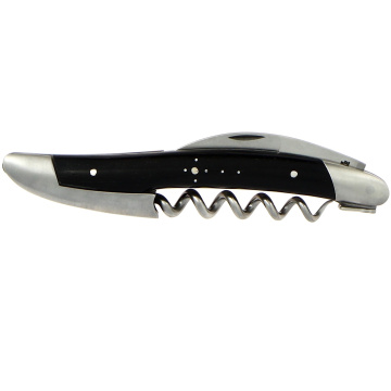 Штопор сомелье Forge de Laguiole Le Sommelier Knife Ebony Handle SOM EB