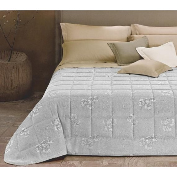 Одеяло-покрывало GF Ferrari Orchidea Coperta-copriletto grigio FER/440918