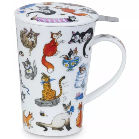 Кружка Dunoon Shetland Funny Cats Mug 78670032