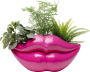 Ваза KARE Vase Lips Pink 55263. фото 14