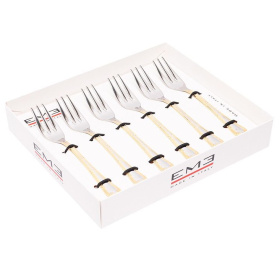 Набор десертных вилок EME Luigi XVI Oro C12XVI/OR