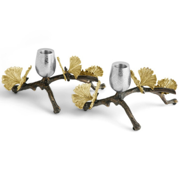 Набор подсвечников Michael Aram Butterfly Ginkgo Candleholders (арт. 175753)