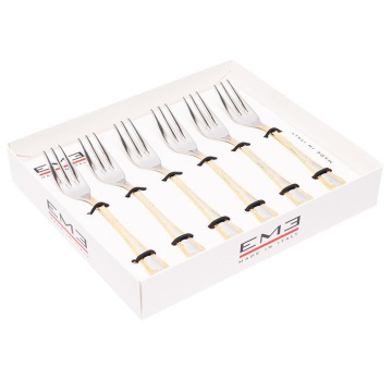 Набор десертных вилок EME Luigi XVI Oro C12XVI/OR