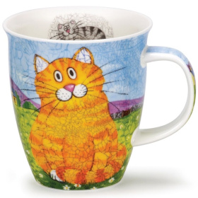 Кружка Dunoon Nevis Red Cats 78014317