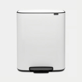Ведро для мусора Brabantia Bo Pedal Bin White 211447