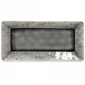 Блюдо прямоугольное Costa Nova Madeira Rectangular Tray BOR341-GRY