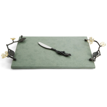 Доска для сыра с ножом Michael Aram Dogwood Cheese Board w/ Knife 123058
