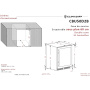 Винный шкаф Climadiff CBU50D2B. фото 5