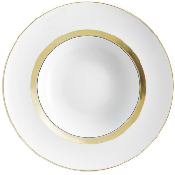 Тарелка суповая Vista Alegre Domo Gold Soup Plate (арт. 21100861)