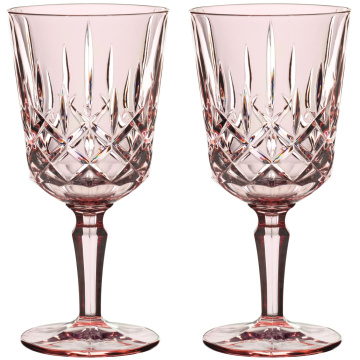 2 бокала для вина Nachtmann Noblesse Cocktail/Wine Glass Rosé 355 мл (арт. 105218)