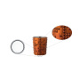 Стакан для виски Nachtmann Punk Whisky Tumbler Copper Single Pack 100054. фото 3