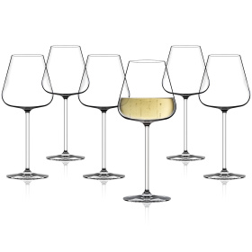 6 бокалов для шампанского Italesse Etoile Sparkle Set 3055