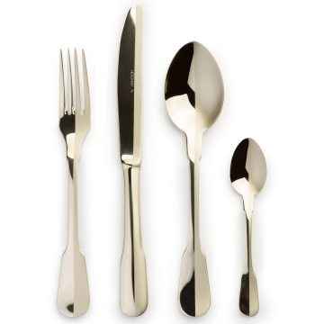 Набор столовых приборов Herdmar Mono Casual Champagne PVD Cutlery Set 0780000-chm