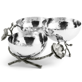 Менажница Michael Aram Black Orchid Nut Dish 110869