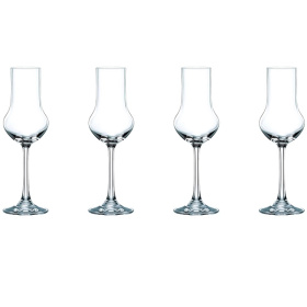 4 бокала для граппы Nachtmann Vivendi Stemmed Spirit Set 89736