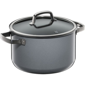 Кастрюля с крышкой WMF Fusiontec Mineral Soup Pot Platinum 3201111671