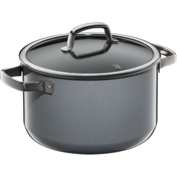 Кастрюля с крышкой WMF Fusiontec Mineral Soup Pot Platinum 3201111671