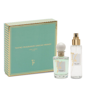 Подарочный арома-набор Teatro Fragranze Uniche Verde Lorena Gift Set COFPRIM-VLTFU