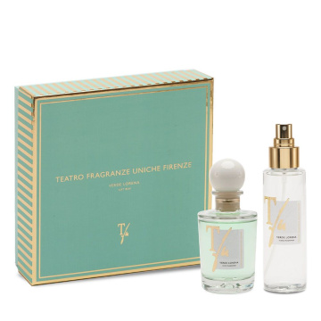 Подарочный арома-набор Teatro Fragranze Uniche Verde Lorena Gift Set COFPRIM-VLTFU
