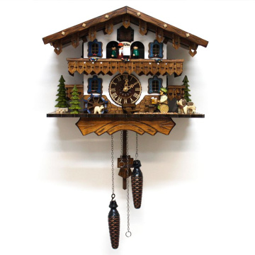Часы с кукушкой SARS Quartz Cuckoo Wall Clock 0447-8MT
