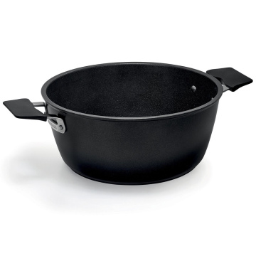 Кастрюля с крышкой Barazzoni 33 Carati Aluminium 85510202097