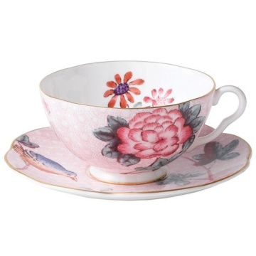 Чашка чайная с блюдцем Wedgwood Cuckoo Pink Teacup & Saucer (арт. 5C106805127)