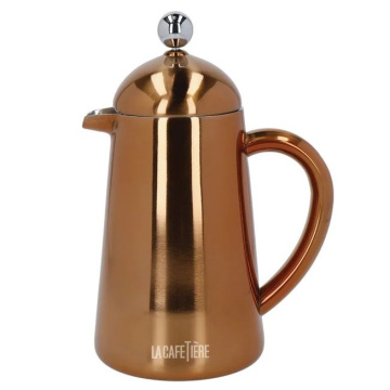 Кофейник KitchenCraft La Cafetière Havana Copper Coffee Pot (арт. LCTHERM3CPCOP)