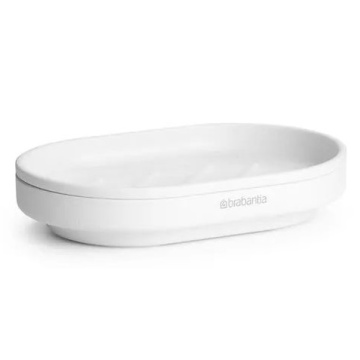 Мыльница Brabantia MindSet Soap Dish Mineral Fresh White (арт. 303340)