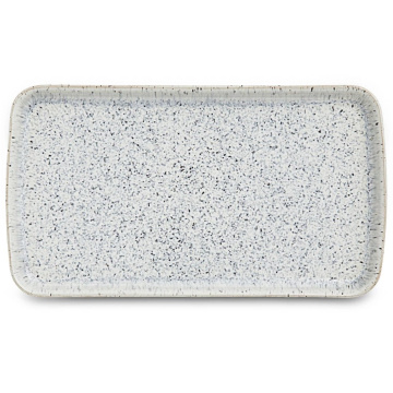 Блюдо прямоугольное Denby Halo Speckle Small Rectangular Platter (арт. 199010672)