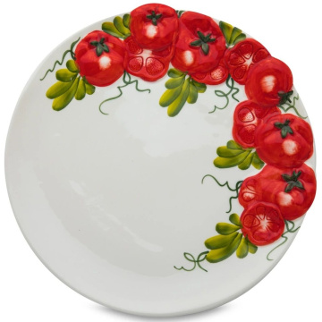 Тарелка обеденная Edelweiss Tomato Dinner Plate (арт. EDW-634)