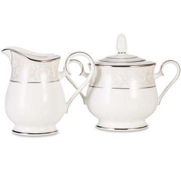 Чайный набор Noritake Montvale Platinum (арт. NOR4807-422-tea set)