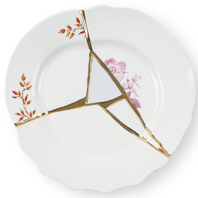 Тарелка десертная Seletti Kintsugi Dessert Plate 09601