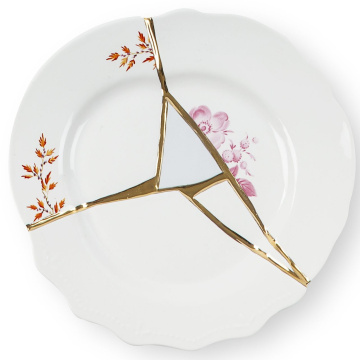 Тарелка десертная Seletti Kintsugi Dessert Plate 09601