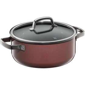 Кастрюля с крышкой WMF Fusiontec Mineral Braising Pan Rose Quartz 3201111680