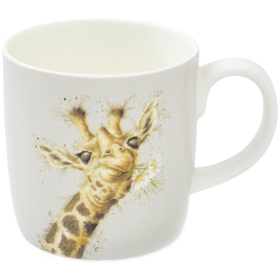 Кружка Royal Worcester Wrendale Designs Giraffe Mug MMPZ4020-XD