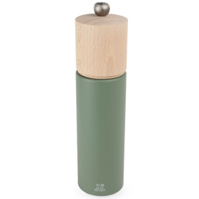 Мельница для перца Peugeot Boreal Manual Beech Wood Pepper Mill Fern Green 44275