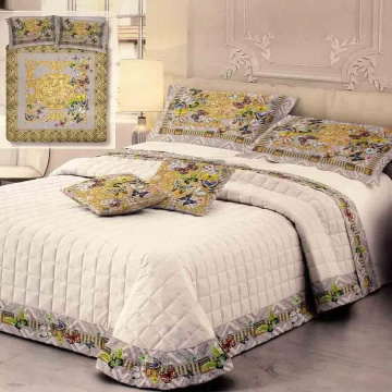 Одеяло-покрывало GF Ferrari Gold Coperta-copriletto grigio FER/440868