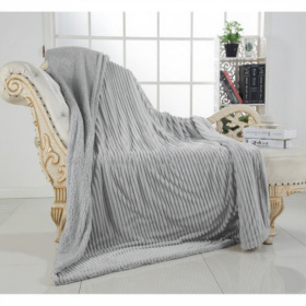 Плед Servalli New Waves Plaid Grigio Chiaro SRV/441253