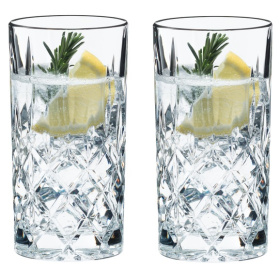 2 стакана для коктейлей RIEDEL Tumbler Collection Spey Longdrink 395 мл (арт. 0515/04S3)