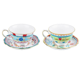 Чайный набор Baci Milano Mamma Mia Tea Cups Set STEA.MAM01