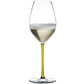 Бокал для шампанского RIEDEL Fatto A Mano Champagne Wine Glass Yellow Single Pack 4900/28Y