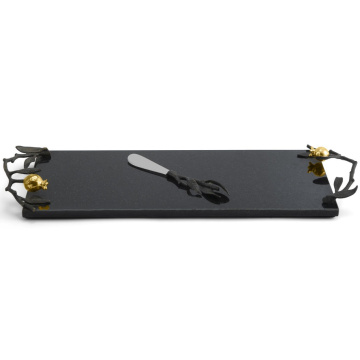 Доска для сыра с ножом Michael Aram Pomegranate Cheese Board w/ Knife 175267