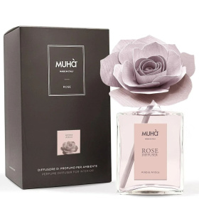 Ароматический диффузор Muhà Rosa Ambra Antica Profumazioni da Ambiente H42