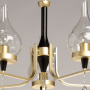 Подвесная люстра De City Catalina Hanging Chandelier 361012605. фото 7