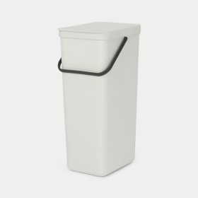 Ведро для мусора Brabantia Sort & Go Recycle Bin Light Grey 214424