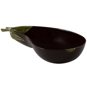 Блюдо глубокое Bordallo Pinheiro Aubergine Large Salad Bowl (арт. 65018657)